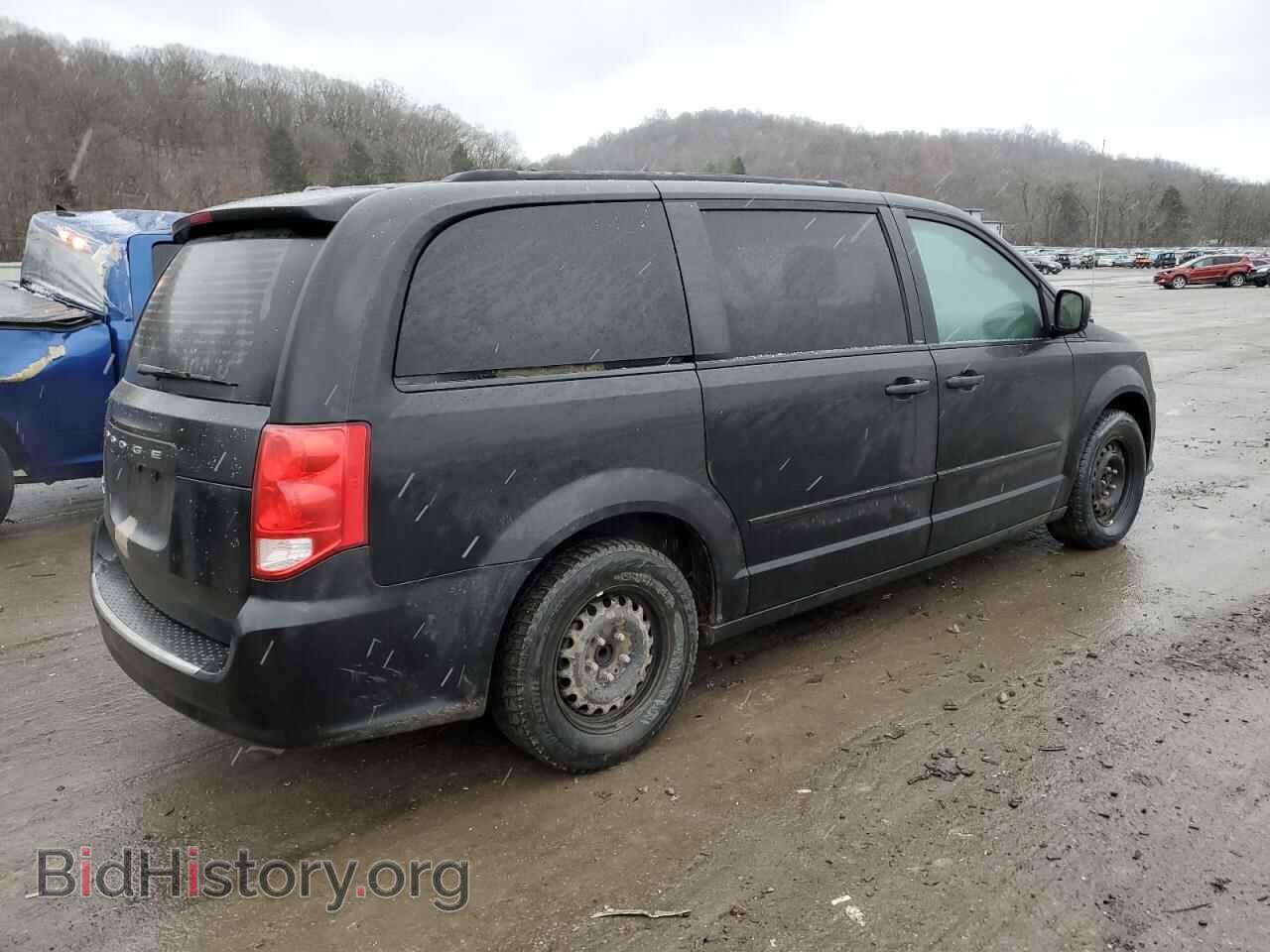 2012 DODGE CARAVAN - VIN: 2C4RDGCG4CR139247 - Фото 3