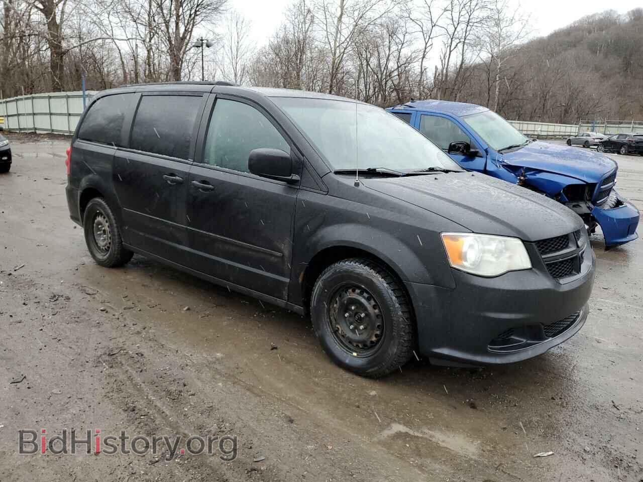 2012 DODGE CARAVAN - VIN: 2C4RDGCG4CR139247 - Фото 4