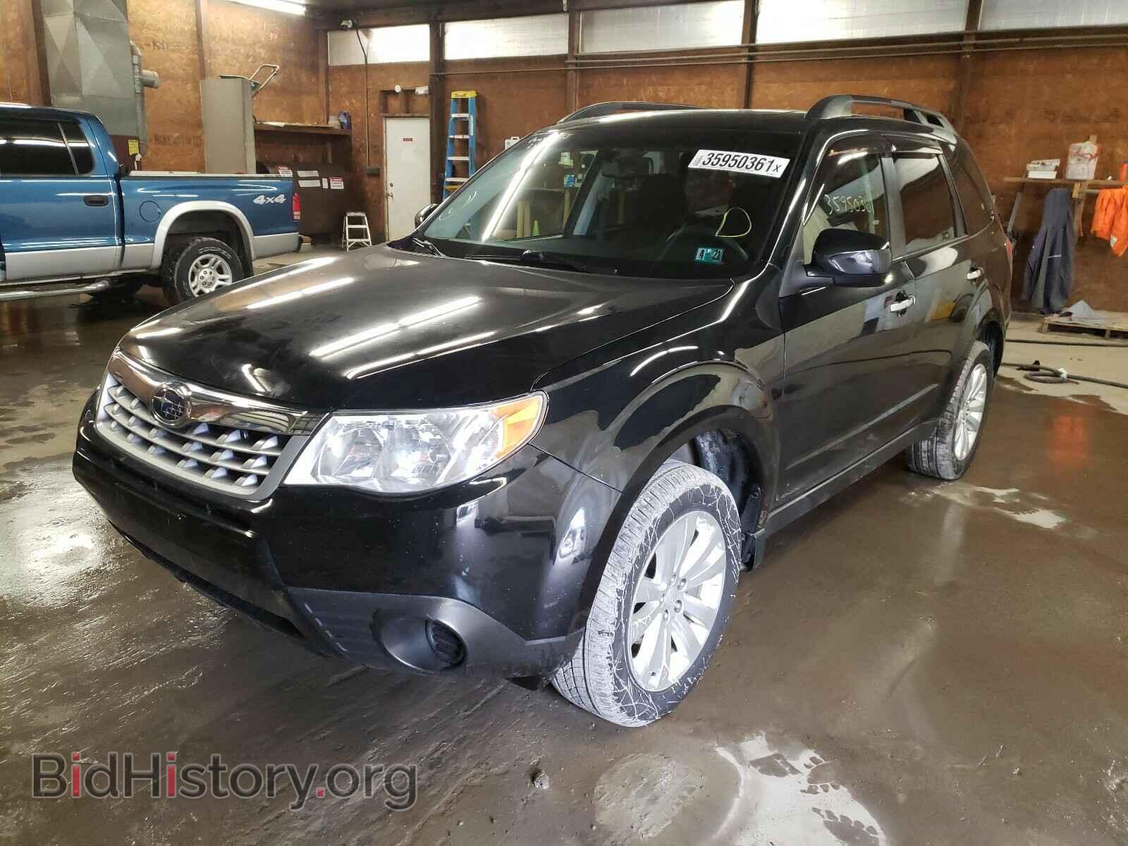 2012 SUBARU FORESTER - VIN: JF2SHACC2CH446431 - Фото 2