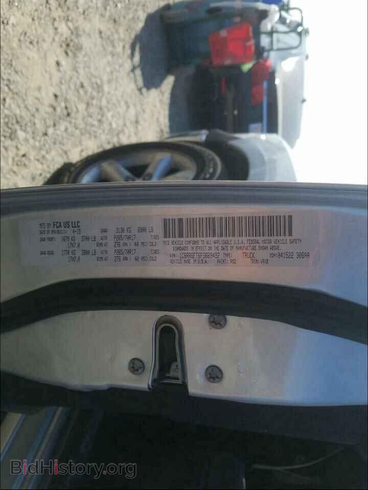 2015 RAM 1500 - VIN: 1C6RR6FT6FS669492 - Photo 10