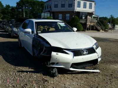 2014 Lexus GS350 GS 350, белый — VIN JTHCE1BL8E5022932, Copart