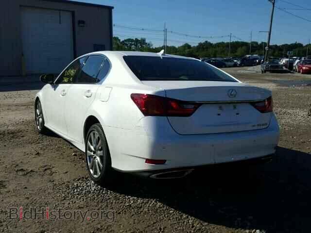 2014 LEXUS GS350 - VIN: JTHCE1BL8E5022932 - Фото 3