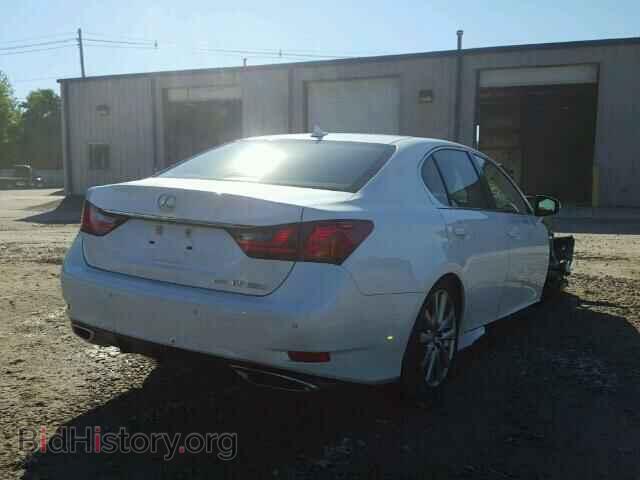 2014 LEXUS GS350 - VIN: JTHCE1BL8E5022932 - Фото 4