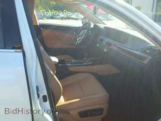 2014 LEXUS GS350 - VIN: JTHCE1BL8E5022932 - Фото 5