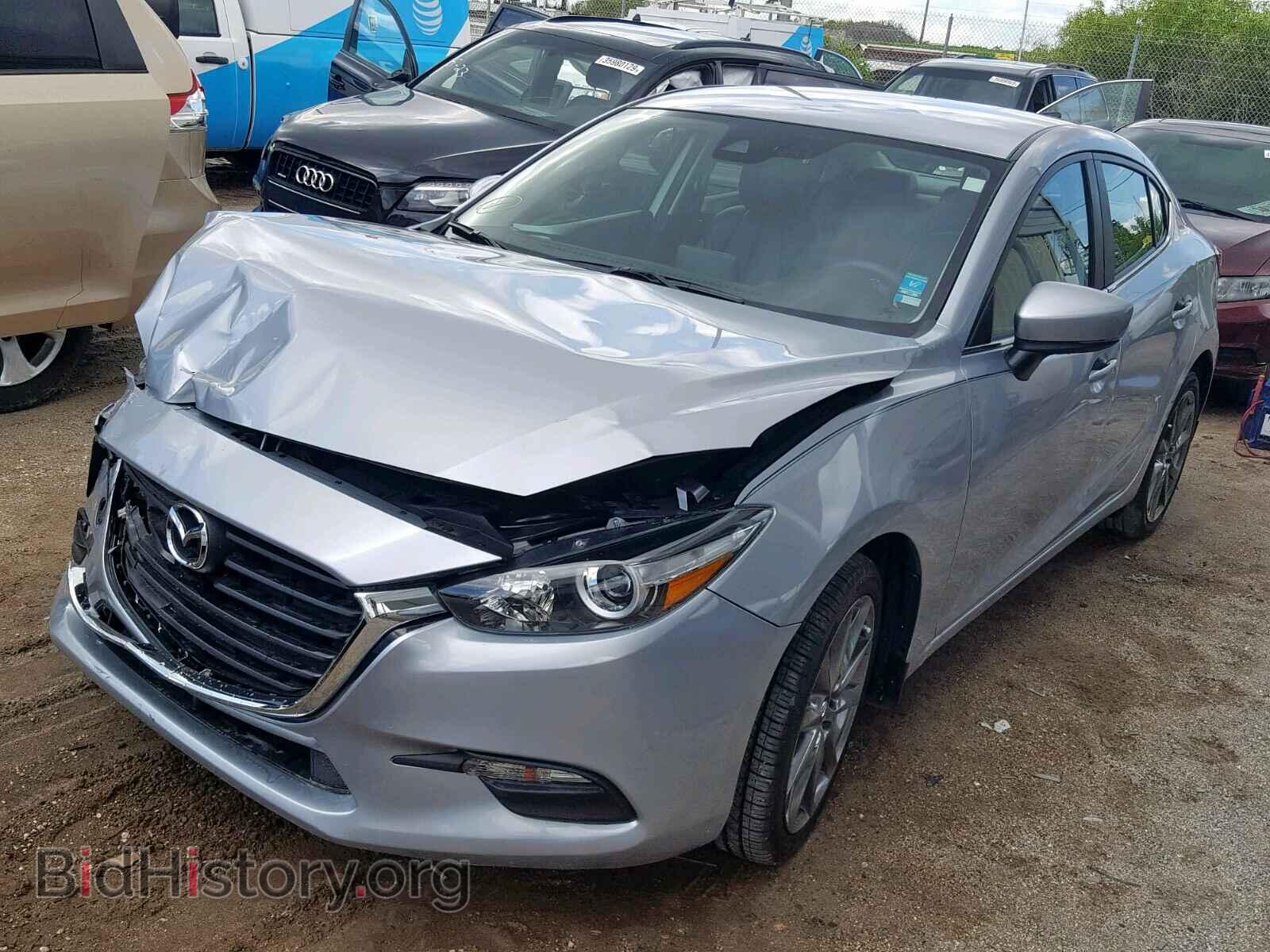 2018 MAZDA 3 - VIN: 3MZBN1V3XJM166802 - Фото 2