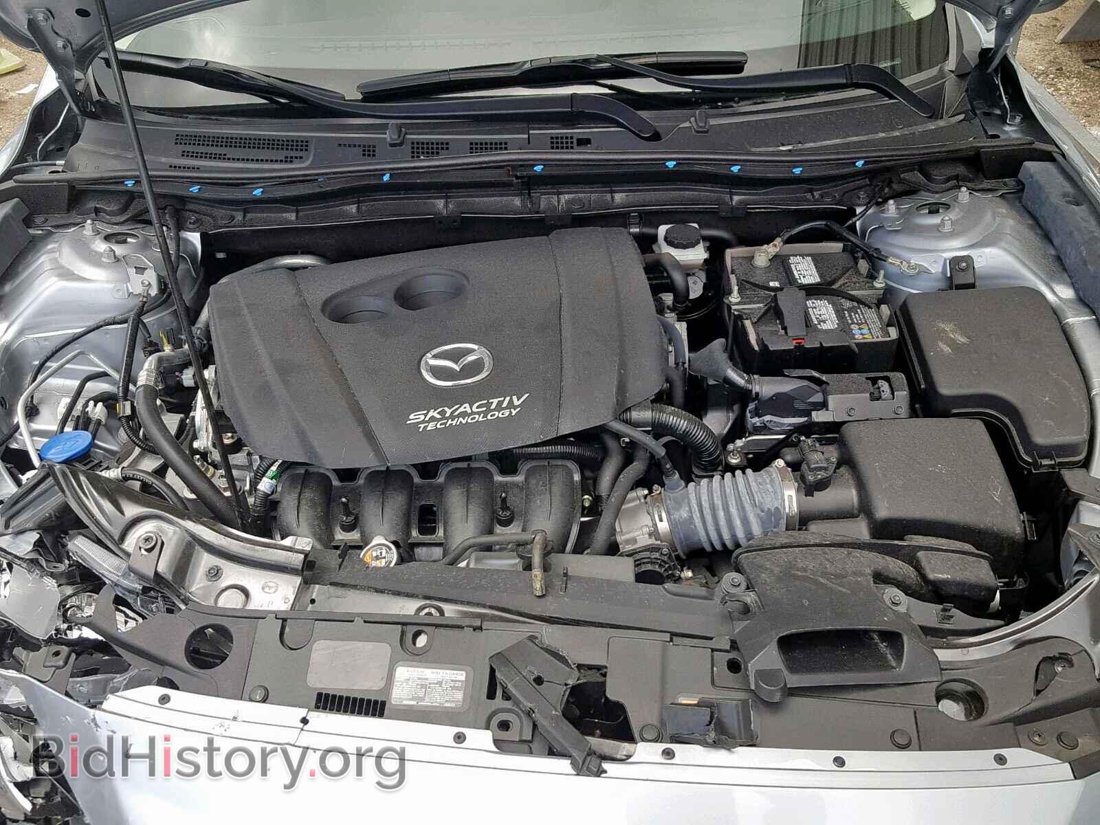 2018 MAZDA 3 - VIN: 3MZBN1V3XJM166802 - Фото 7