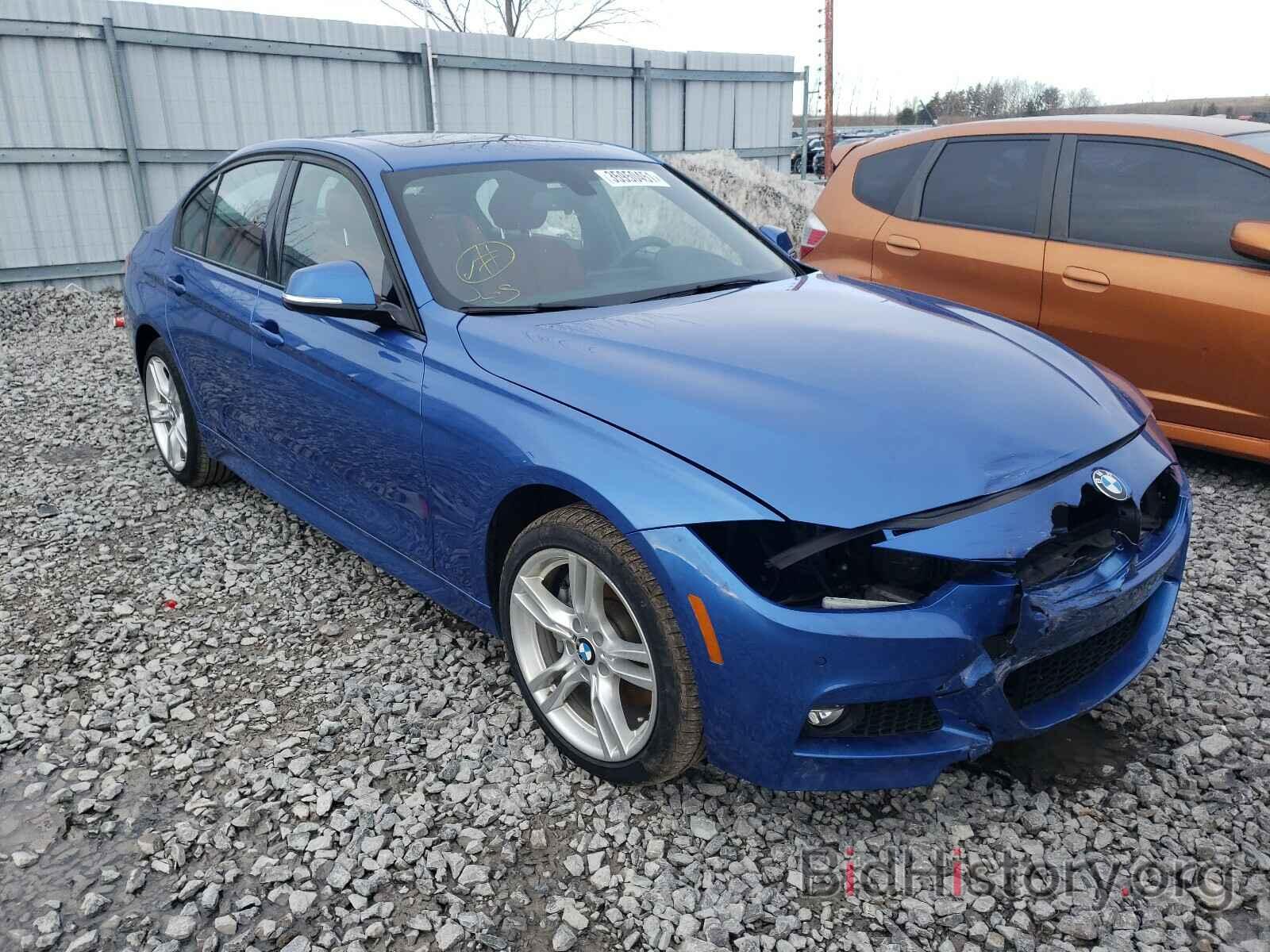 Фотография WBA8D9C53JA614276 - BMW 3 SERIES 2018