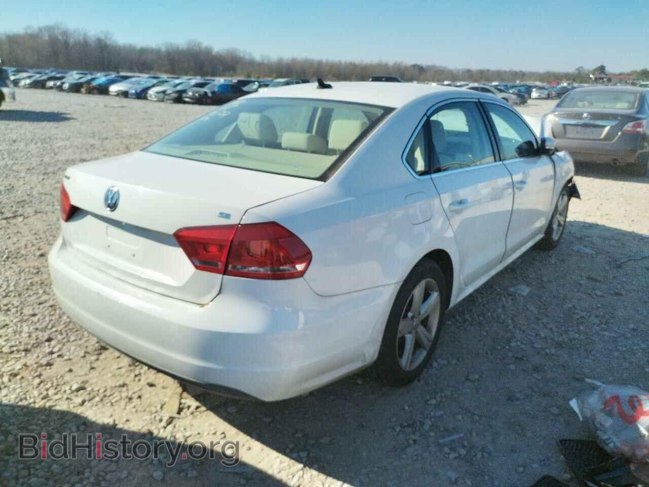 2013 VOLKSWAGEN PASSAT - VIN: 1VWBP7A31DC046816 - Фото 4