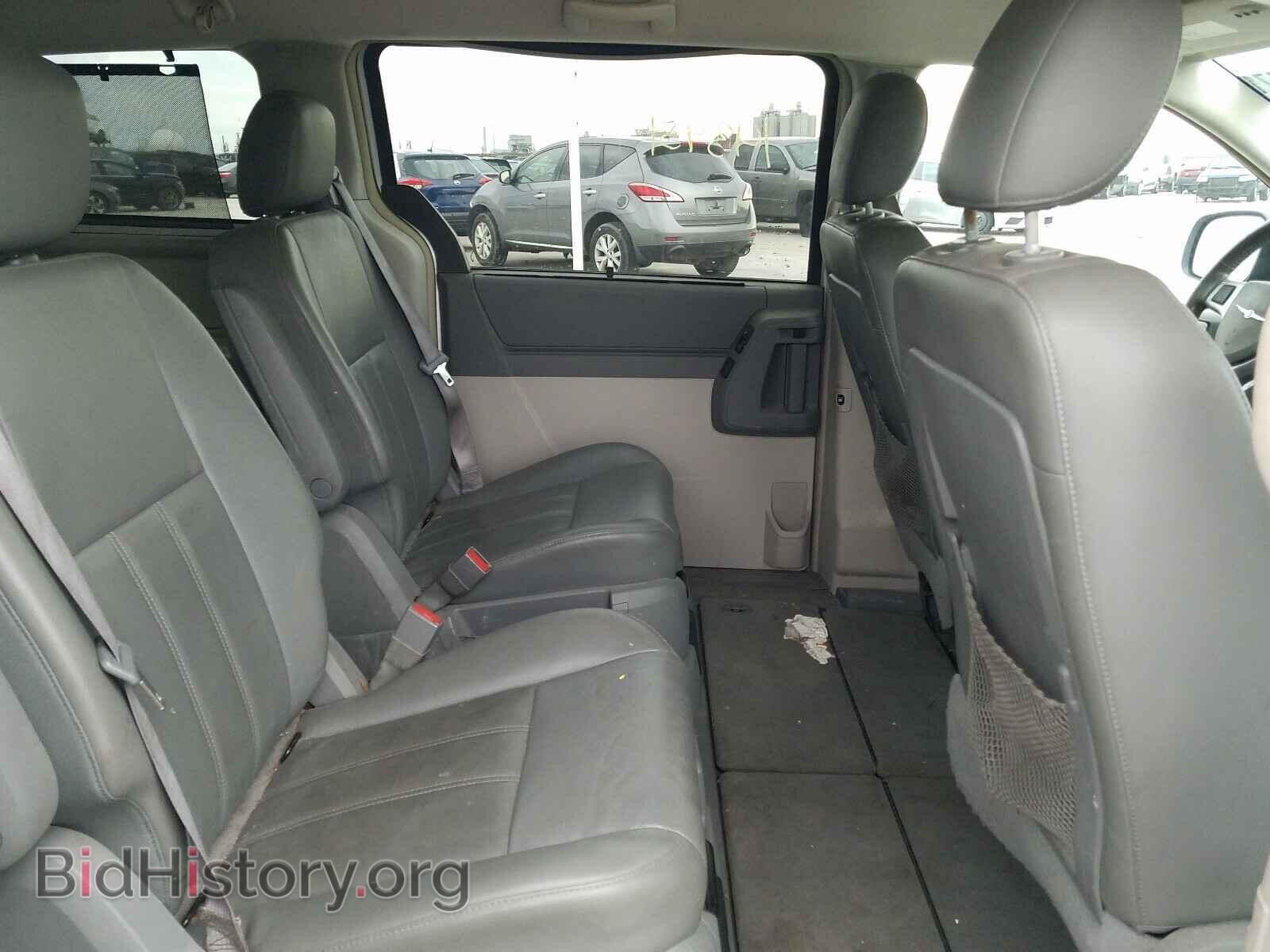 2010 CHRYSLER MINIVAN - VIN: 2A4RR5D11AR120873 - Фото 6