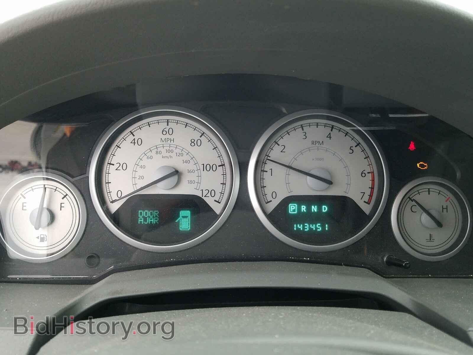 2010 CHRYSLER MINIVAN - VIN: 2A4RR5D11AR120873 - Фото 8