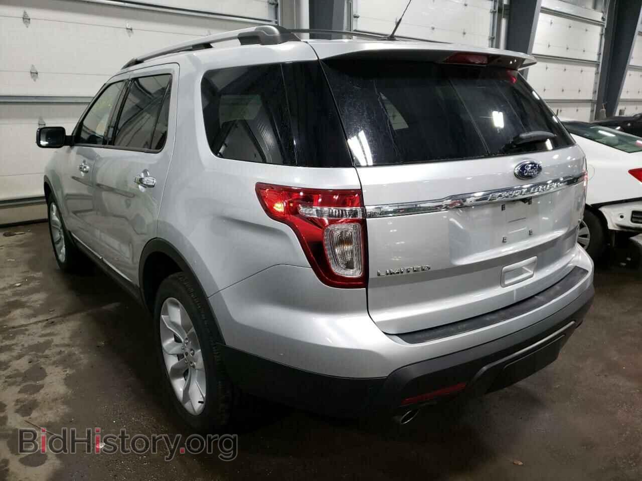 2013 FORD EXPLORER - VIN: 1FM5K8F87DGA74584 - Photo 3