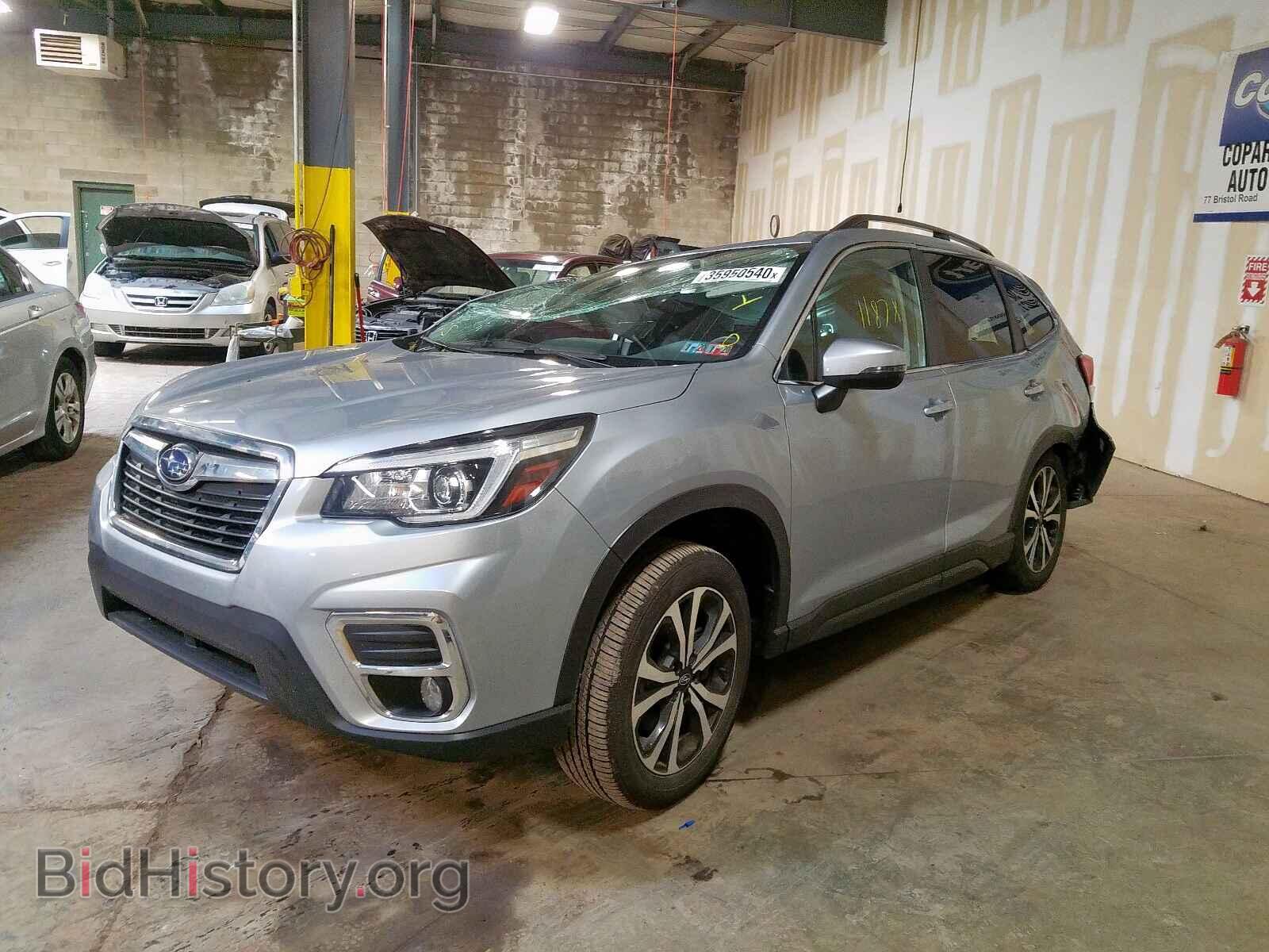 2019 SUBARU FORESTER - VIN: JF2SKAUC3KH544558 - Photo 2