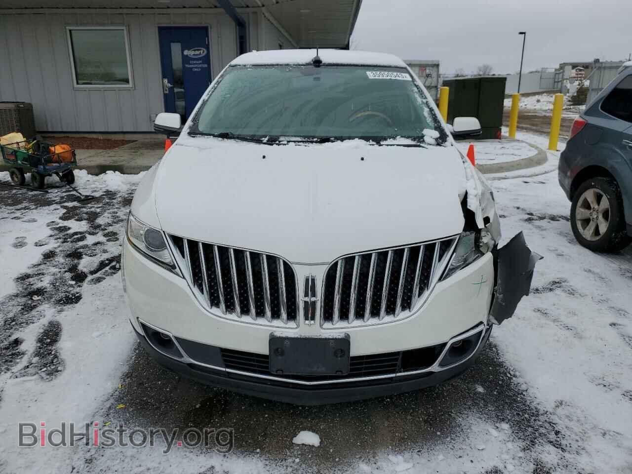 2013 LINCOLN MKX - VIN: 2LMDJ8JK1DBL27007 - Фото 5
