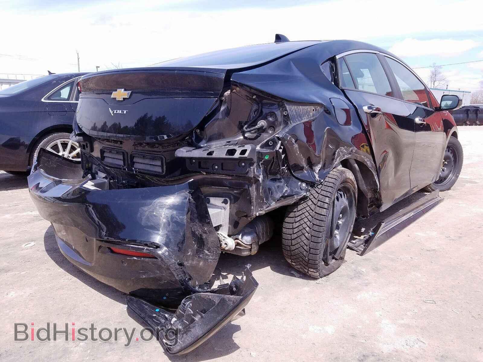 2017 CHEVROLET VOLT - VIN: 1G1RB6S5XHU170909 - Фото 4