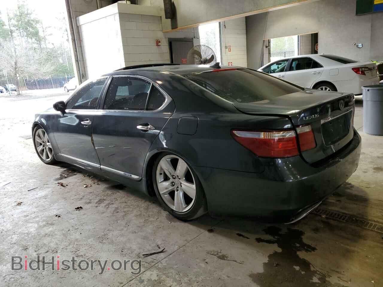 2008 LEXUS LS600 - VIN: JTHDU46F185002765 - Фото 2