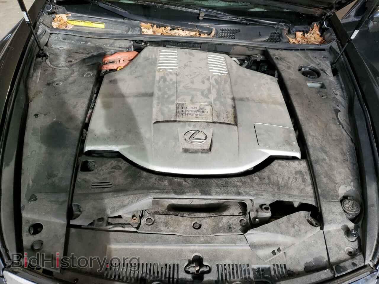 2008 LEXUS LS600 - VIN: JTHDU46F185002765 - Фото 11