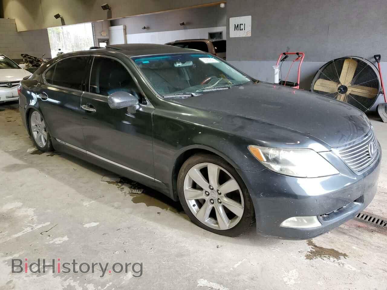 2008 LEXUS LS600 - VIN: JTHDU46F185002765 - Фото 4