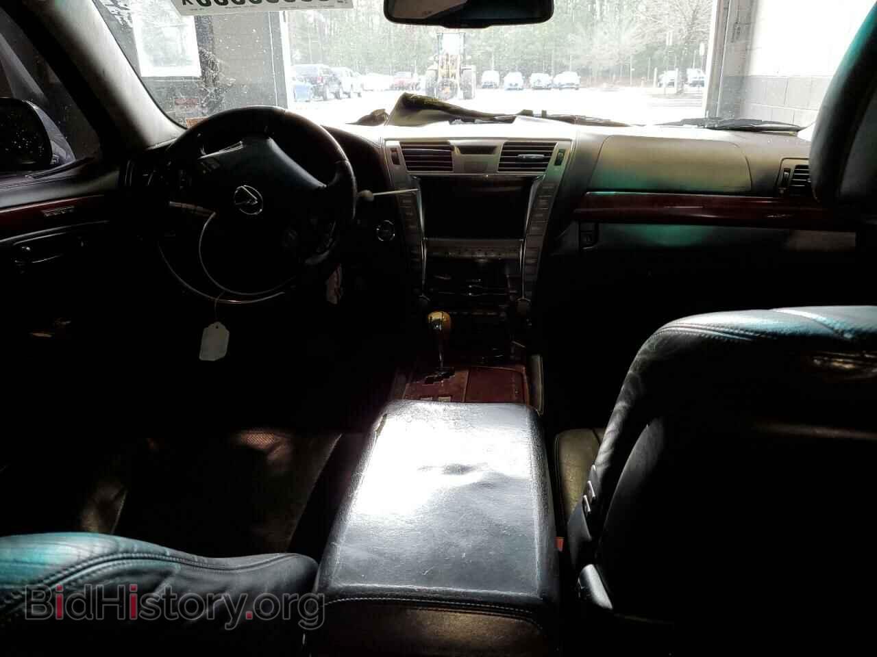 2008 LEXUS LS600 - VIN: JTHDU46F185002765 - Фото 8