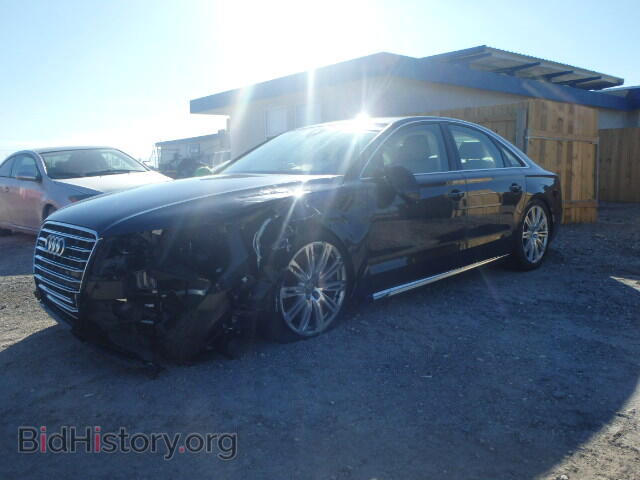 2014 AUDI A8 - VIN: WAUA2AFD4EN005739 - Фото 2