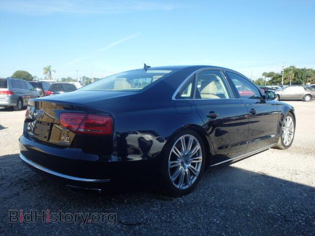 2014 AUDI A8 - VIN: WAUA2AFD4EN005739 - Фото 4