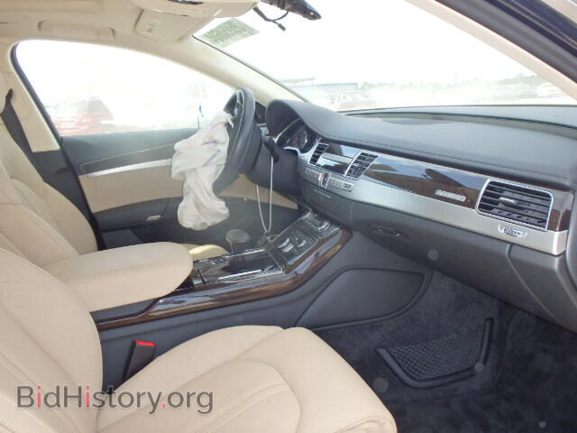 2014 AUDI A8 - VIN: WAUA2AFD4EN005739 - Фото 5