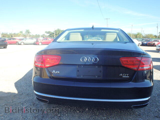 2014 AUDI A8 - VIN: WAUA2AFD4EN005739 - Фото 9