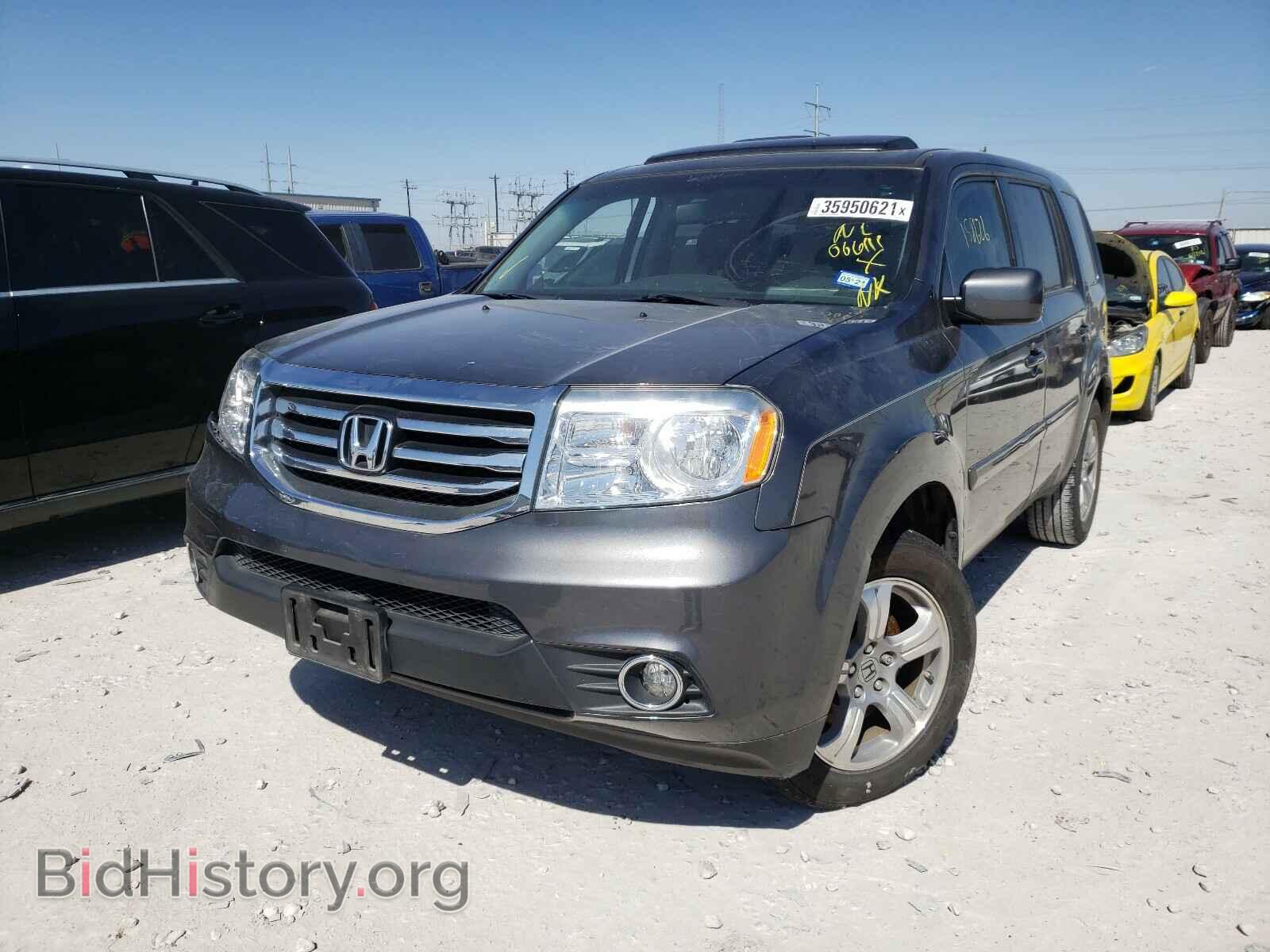 2013 HONDA PILOT - VIN: 5FNYF3H51DB006111 - Фото 2