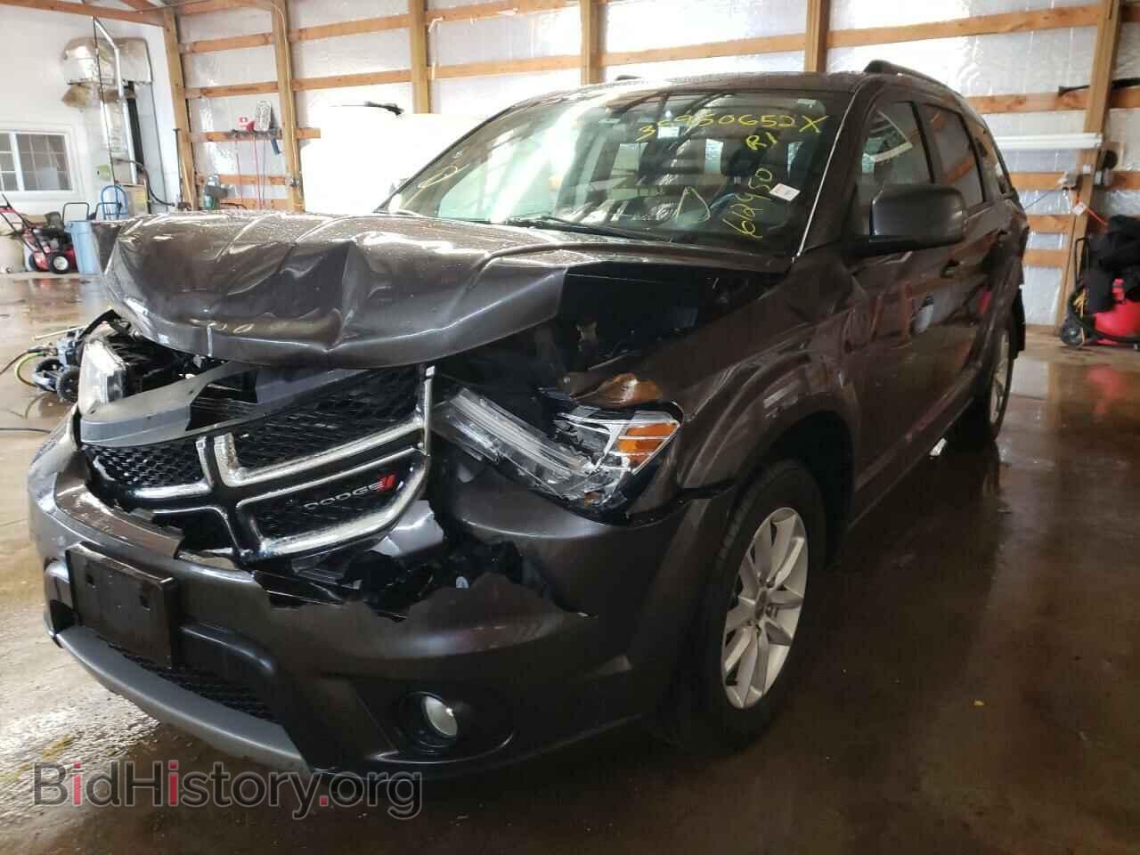 2017 DODGE JOURNEY - VIN: 3C4PDCBB6HT612950 - Фото 2