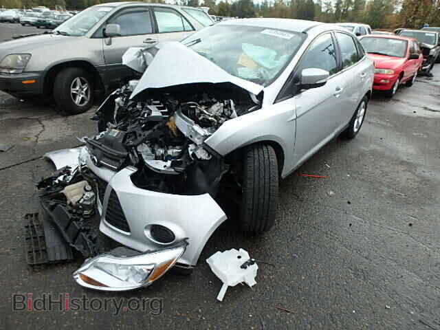 2013 FORD FOCUS - VIN: 1FADP3F27DL132349 - Фото 2