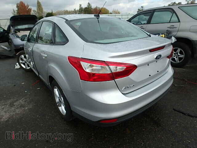 2013 FORD FOCUS - VIN: 1FADP3F27DL132349 - Фото 3