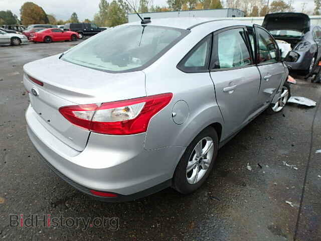 2013 FORD FOCUS - VIN: 1FADP3F27DL132349 - Фото 4