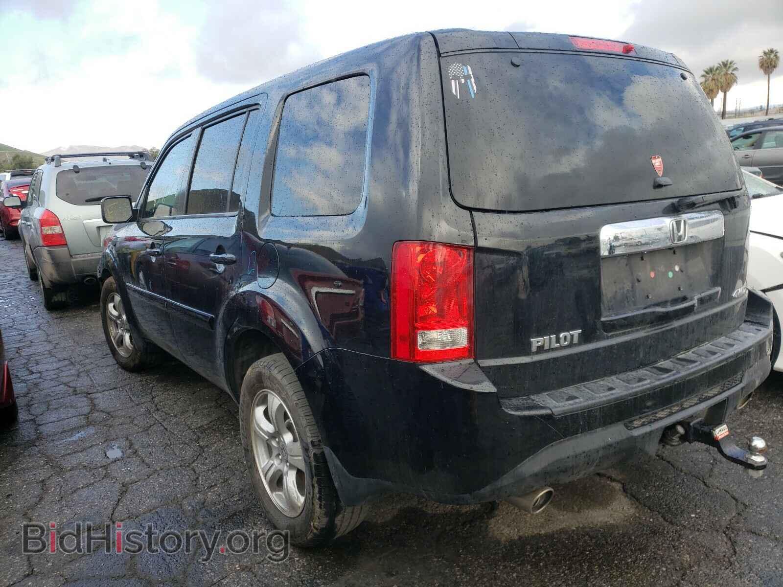 2014 HONDA PILOT - VIN: 5FNYF4H50EB051158 - Фото 3
