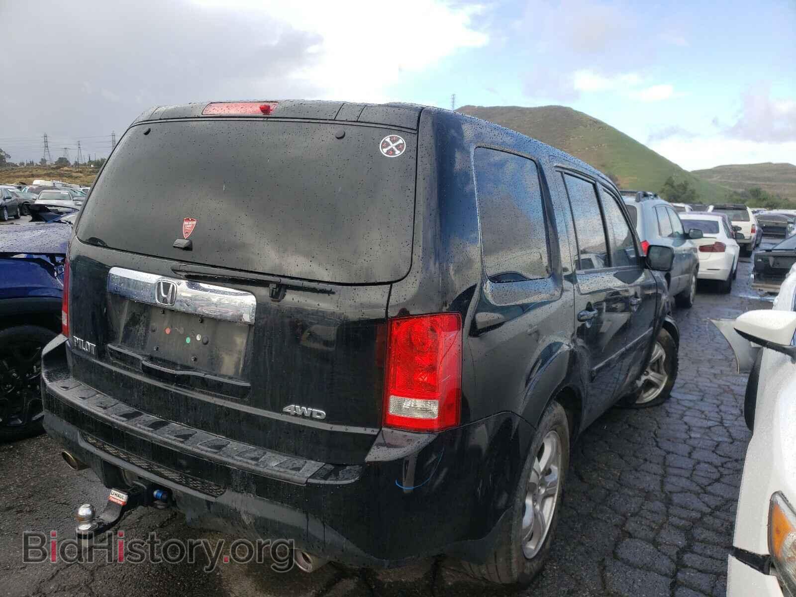 2014 HONDA PILOT - VIN: 5FNYF4H50EB051158 - Фото 4