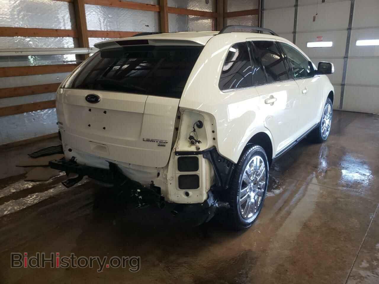 2008 FORD EDGE - VIN: 2FMDK49C78BA44809 - Фото 4