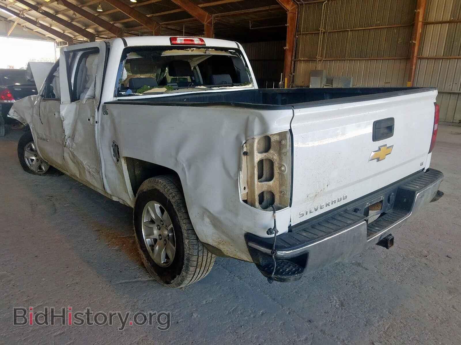 2014 CHEVROLET SILVERADO - VIN: 3GCPCREC8EG135758 - Фото 3