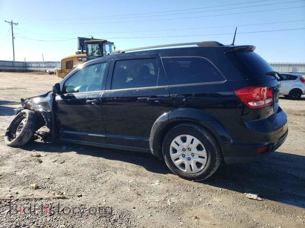 2019 DODGE JOURNEY - VIN: 3C4PDCBB2KT681271 - Фото 2