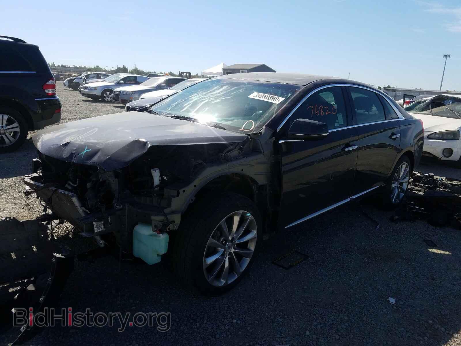 2014 CADILLAC XTS - VIN: 2G61P5S34E9184010 - Фото 2