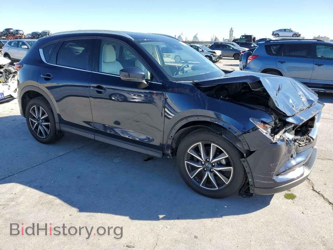 2018 MAZDA CX-5 - VIN: JM3KFADM8J1440464 - Фото 4