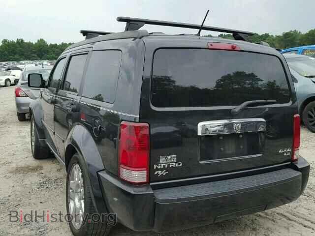 2008 DODGE NITRO - VIN: 1D8GU58628W242615 - Photo 3