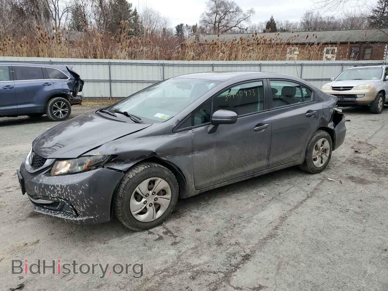 Photo 19XFB2F58EE214879 - HONDA CIVIC 2014