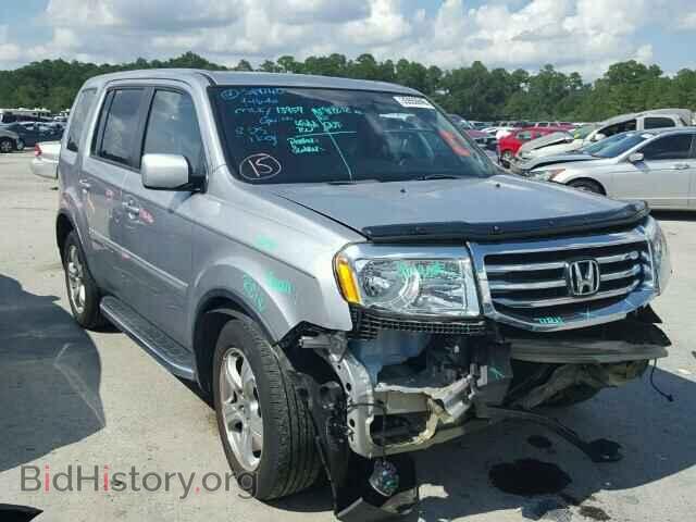 Фотография 5FNYF3H55EB005500 - HONDA PILOT 2014