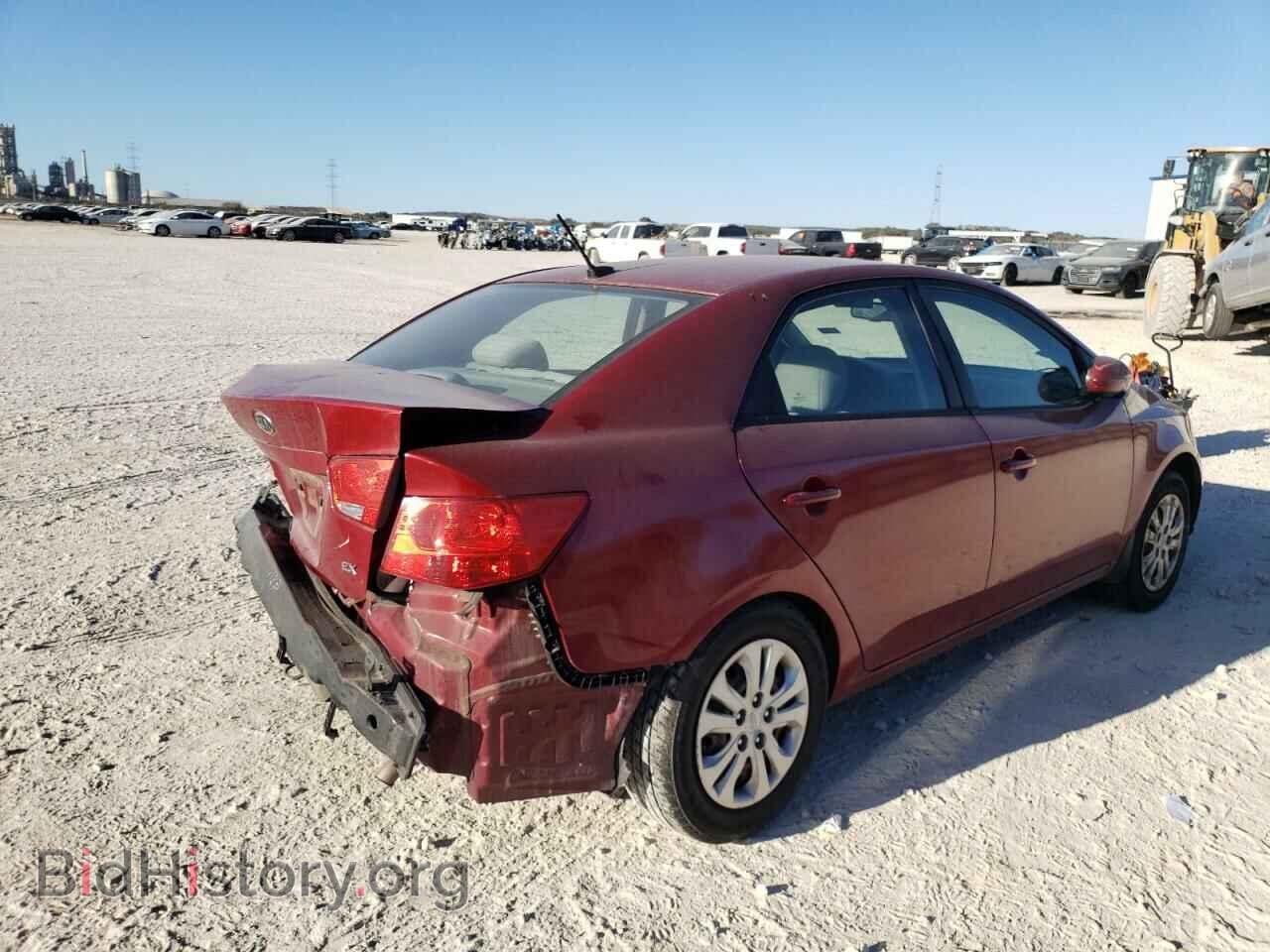 2012 KIA FORTE - VIN: KNAFU4A25C5587628 - Фото 3