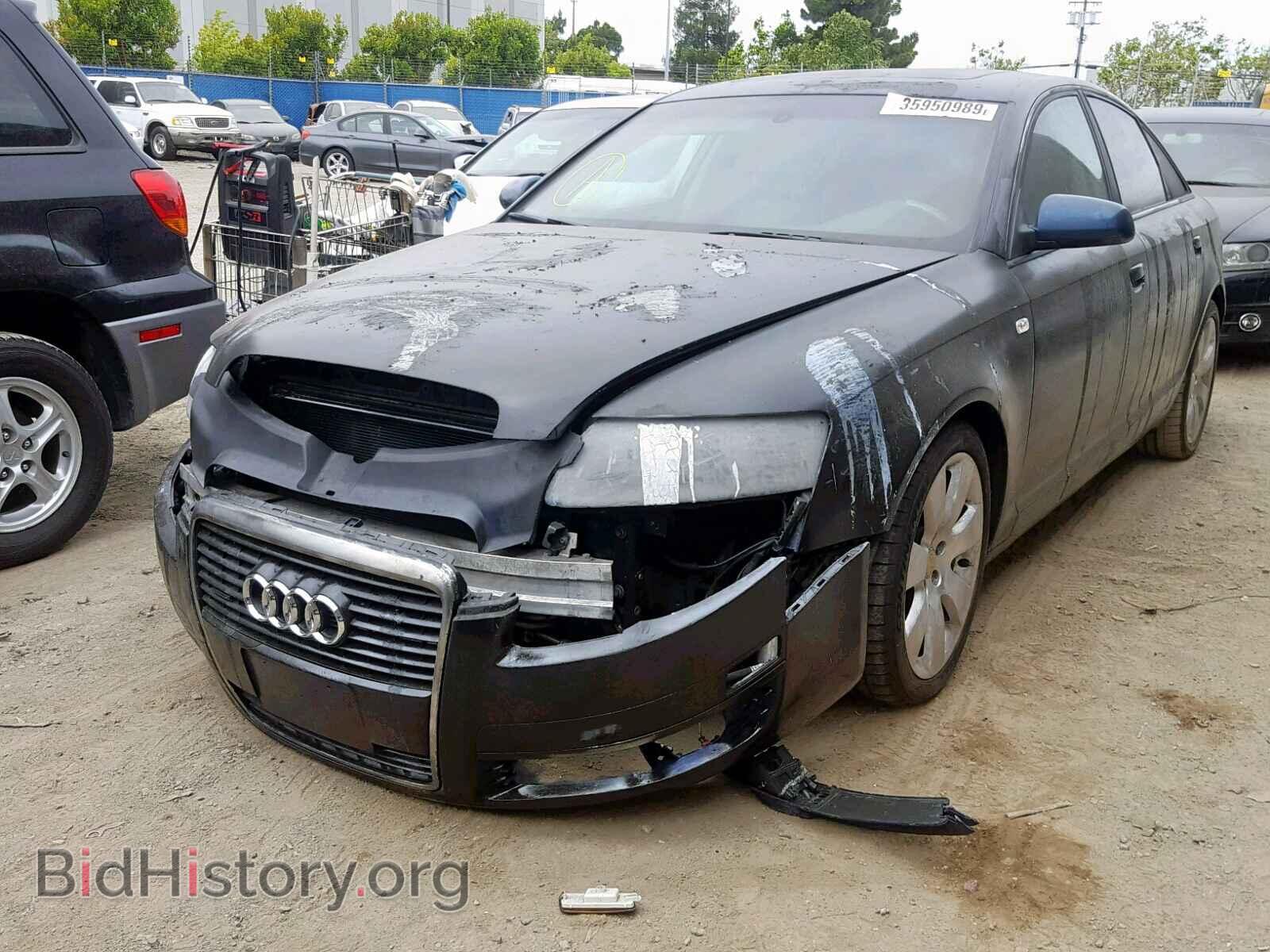 2005 AUDI A6 - VIN: WAUDG74F05N118030 - Фото 2