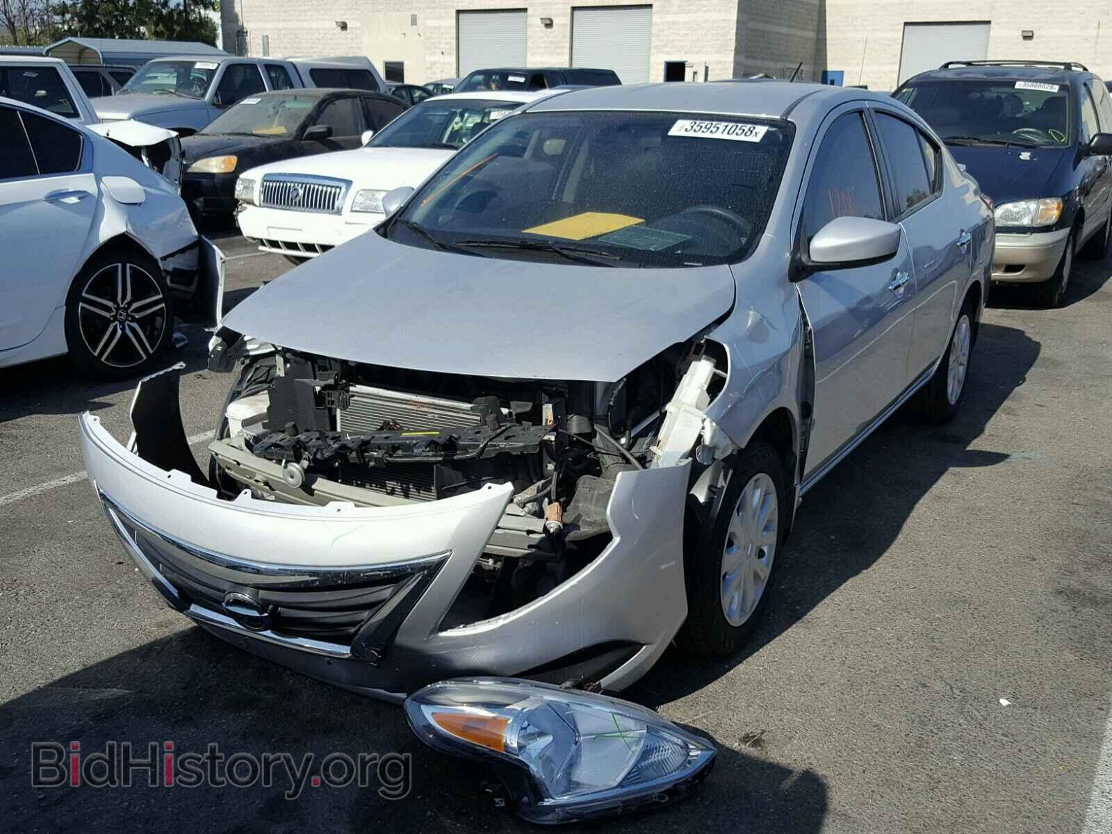 2016 NISSAN VERSA - VIN: 3N1CN7AP1GL873176 - Photo 2