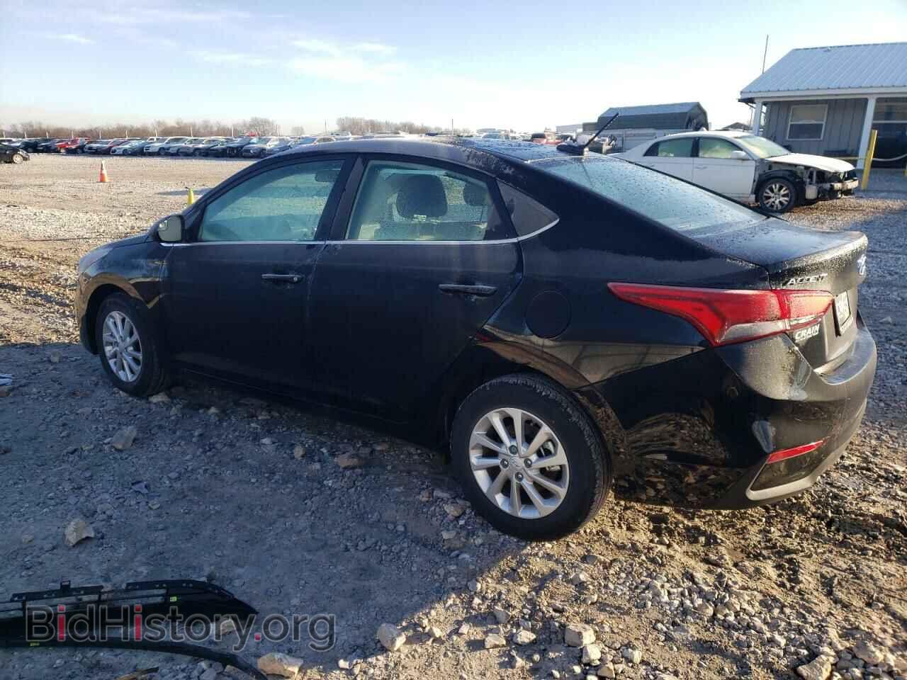 2022 HYUNDAI ACCENT - VIN: 3KPC24A62NE187404 - Фото 2