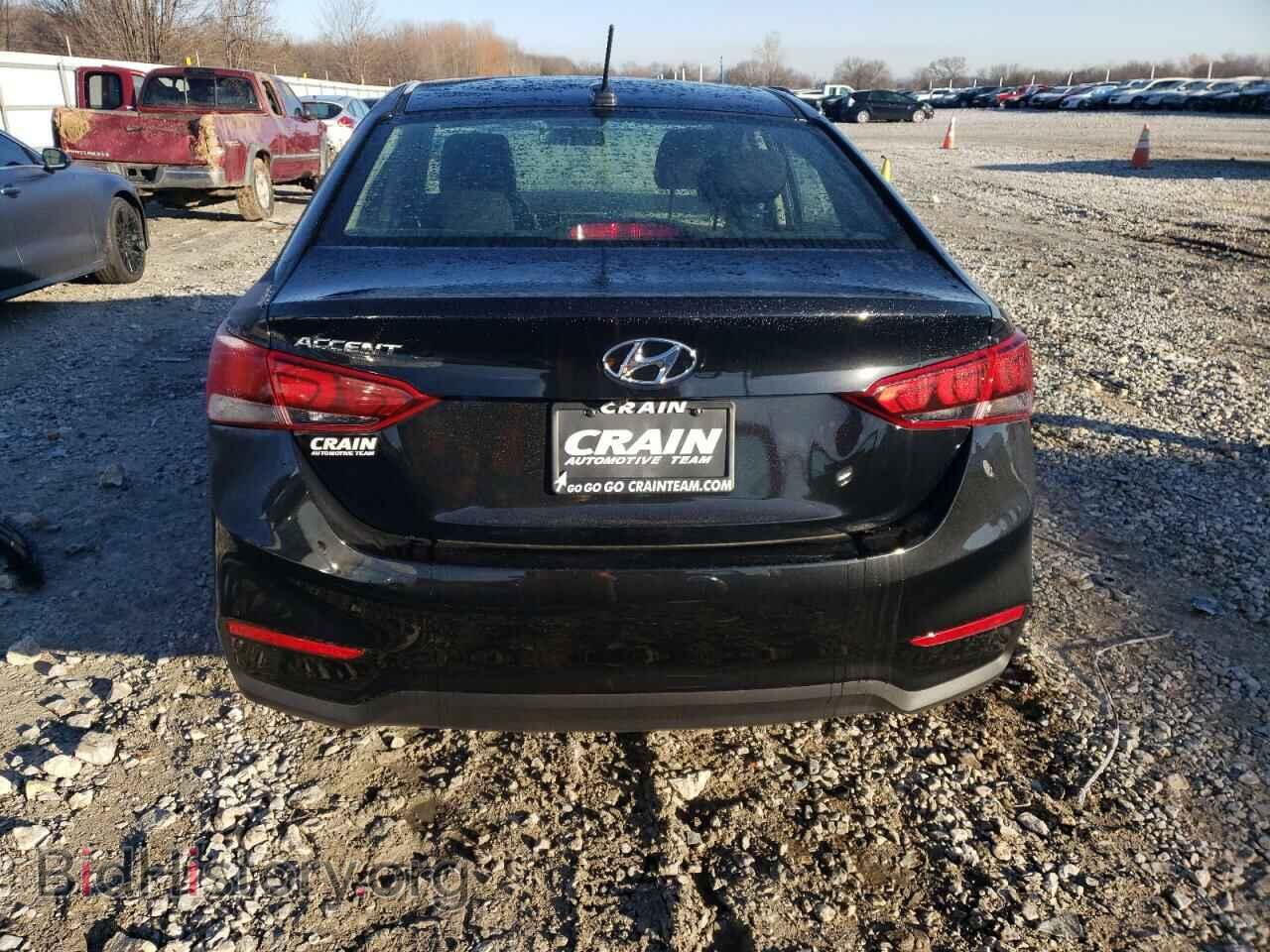 2022 HYUNDAI ACCENT - VIN: 3KPC24A62NE187404 - Фото 6
