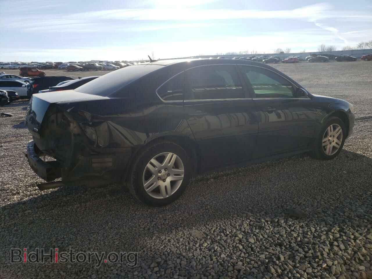 2014 CHEVROLET IMPALA - VIN: 2G1WB5E36E1103500 - Фото 3