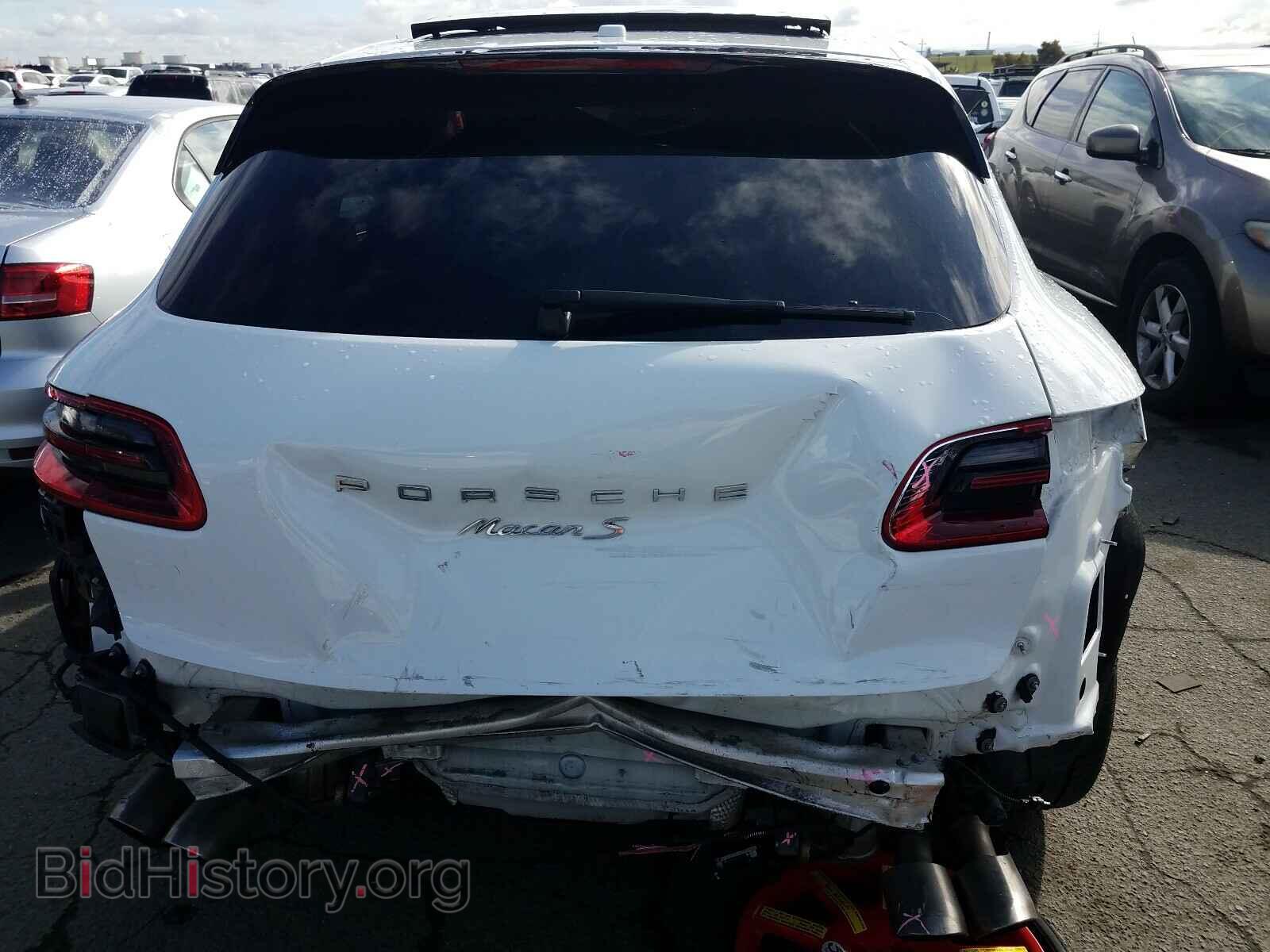 2015 PORSCHE MACAN - VIN: WP1AB2A51FLB50497 - Фото 9