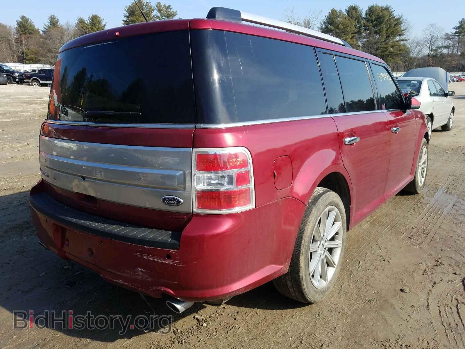 2016 FORD FLEX - VIN: 2FMHK6D89GBA09266 - Photo 4