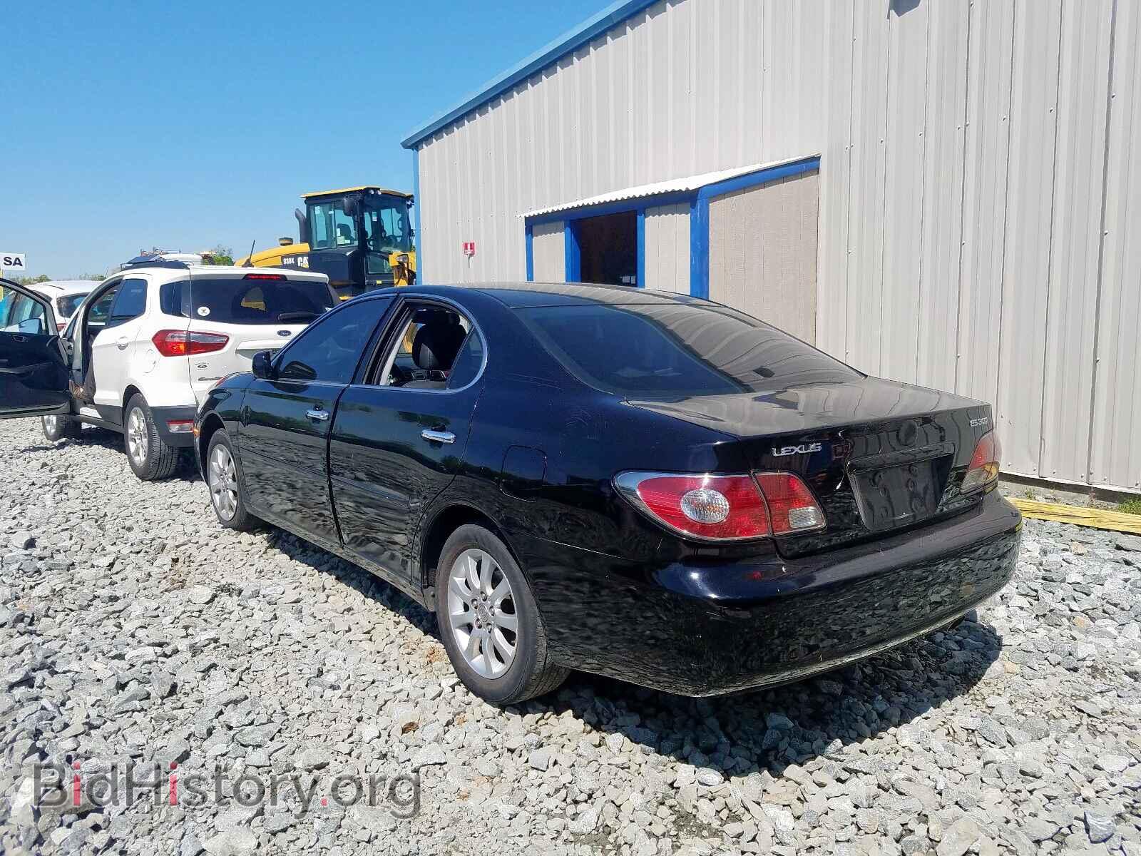 2002 LEXUS ES300 - VIN: JTHBF30G620044737 - Фото 3